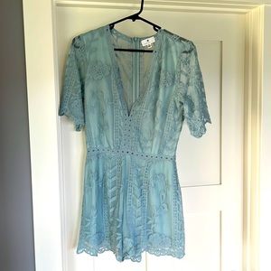Lace Romper